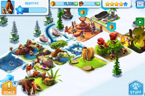 Ice Age Village Gameloft