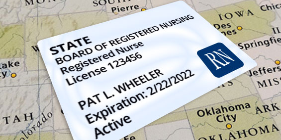 Nebraska board of nursing license